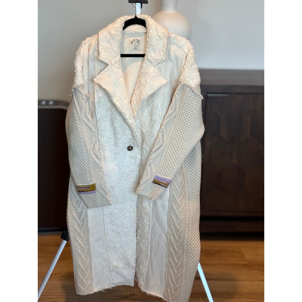 Free People Wonder Cardigan - Size Medium/Large